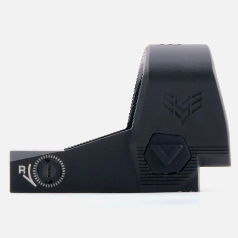 Swampfox Justice II Red/Verde Dot Sight 1x30mm 6MOA Multi-Reticle RMR pegada