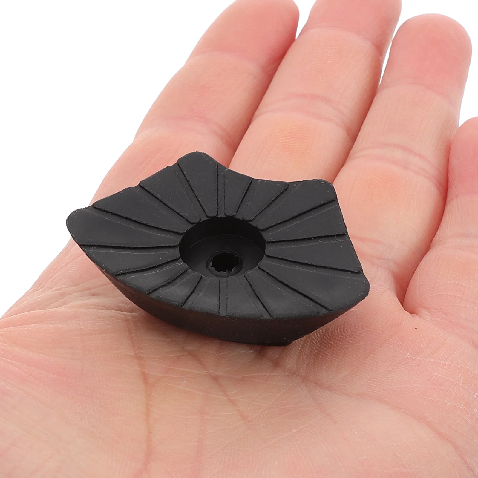 

4Pcs Anti-Slip Durable Plastic Walking Stick Tips Crutch Foot Covers Lightweight Protective Ends for Trekking Poles Hiking