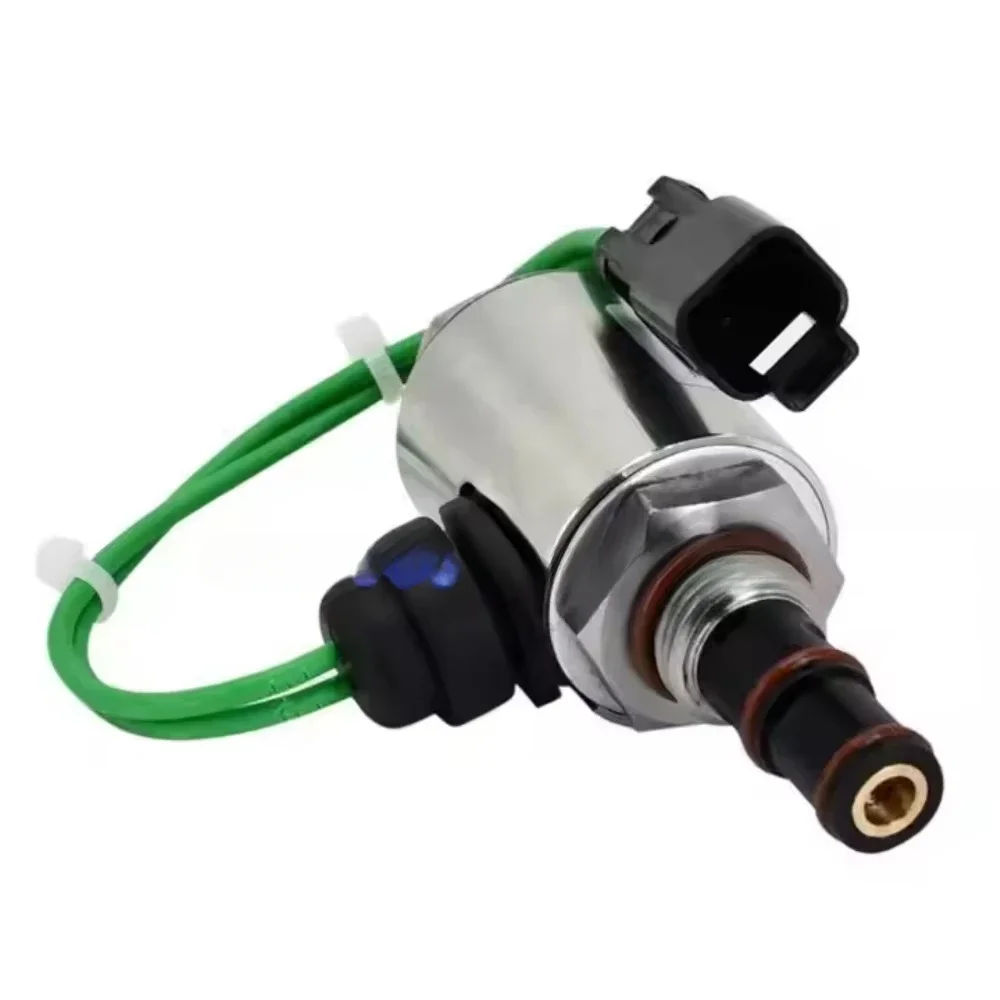 186-1526 24V Solenoid Valve 1861526 CA1861526 Compatible with CAT Grader 120H 140H 160H 515 525 525B 525C 535B 535C