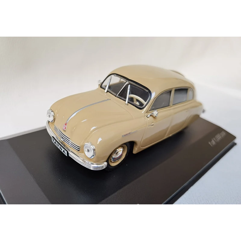 Diecast 1:43 Scale TATRA 600 TATRAPLAN Alloy Car Model Toy Collectible Ornament Souvenir Toys Cars