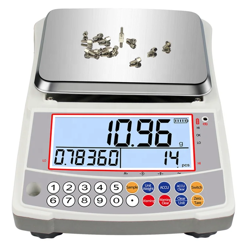 

0.01 g 1 kg 2 kg 3 kg Electronic Weighing Scale Digital Counting Scale for Jewelry