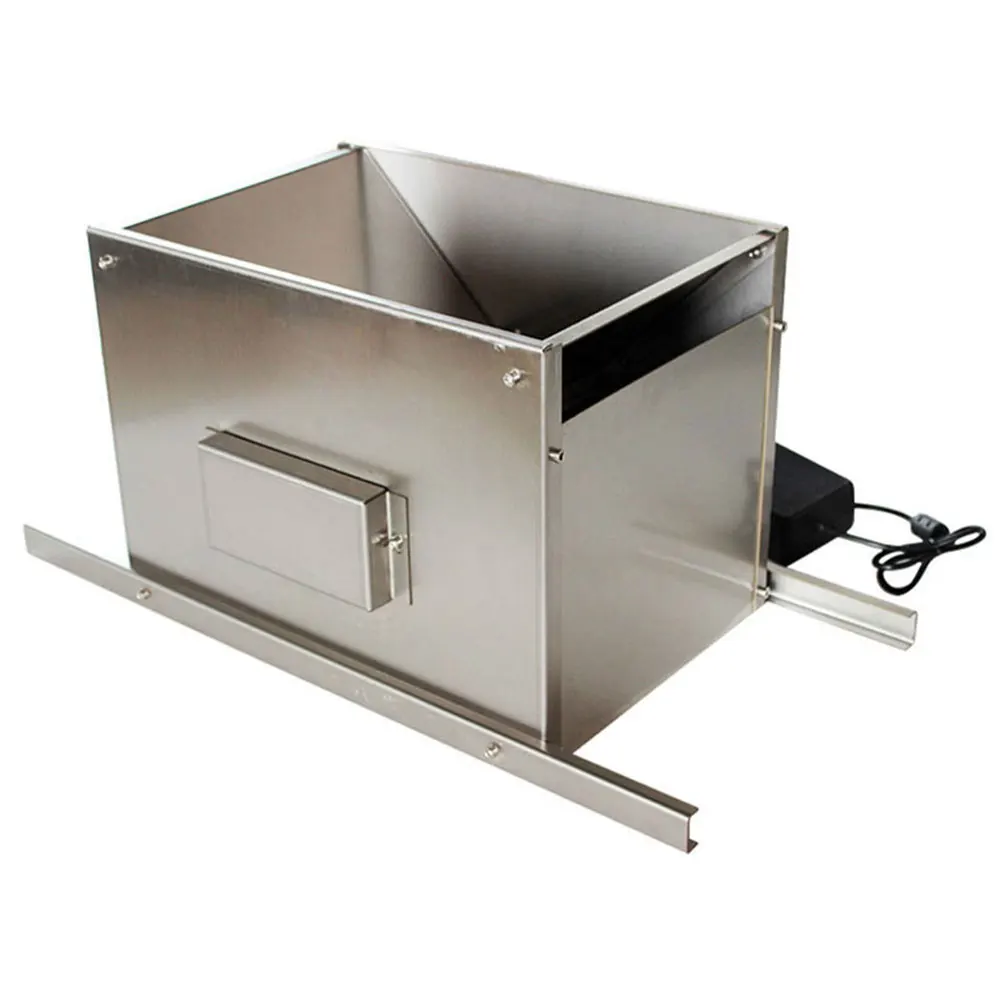 ماكينة صنع النبيذ من الفولاذ المقاوم للصدأ 304، كسارة العنب الكهربائية، معدات كسارة النبيذ اليدوية