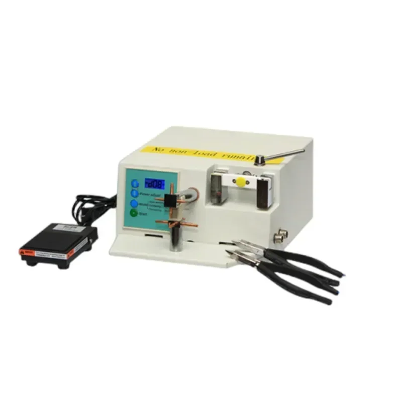 Small Multifunctional Micro Spot Welding Machine Portable Precision Orthodontic Welding Equipment for Jewelry Repair