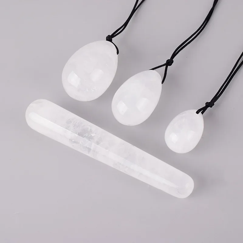 

Jade Crystal Pudendal Massage Bat Postpartum Training Youni Egg Female Pelvic Floor Kegel Exercise Vaginal Muscle Tightening
