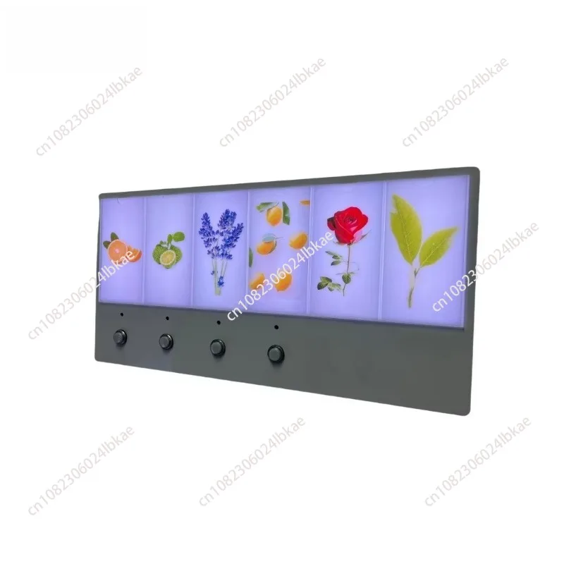 Multi-sensory environment olfactory stimulation led aroma light panel interactive aroma wall panel