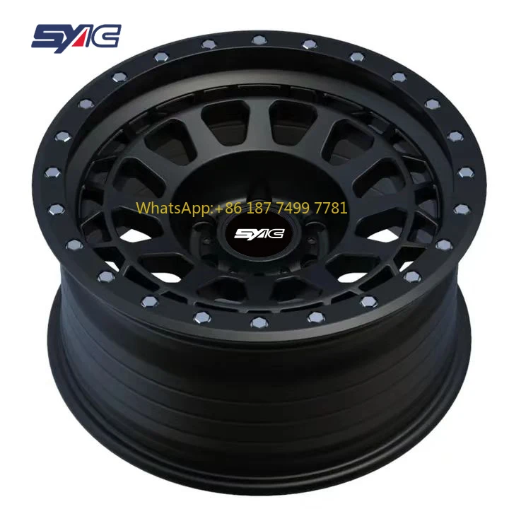 

SYAC Custom 6061-T6 Forged 18-22 Inch Aluminum Alloy Wheels with Best Price and Quality