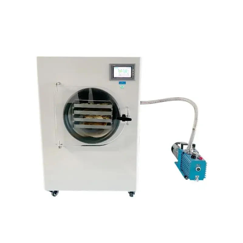 

Best Mini Small Large Home Use Vacuum Food Fruit Dryer Price Drying Lyophilization Machine Lyophilizer For Sale