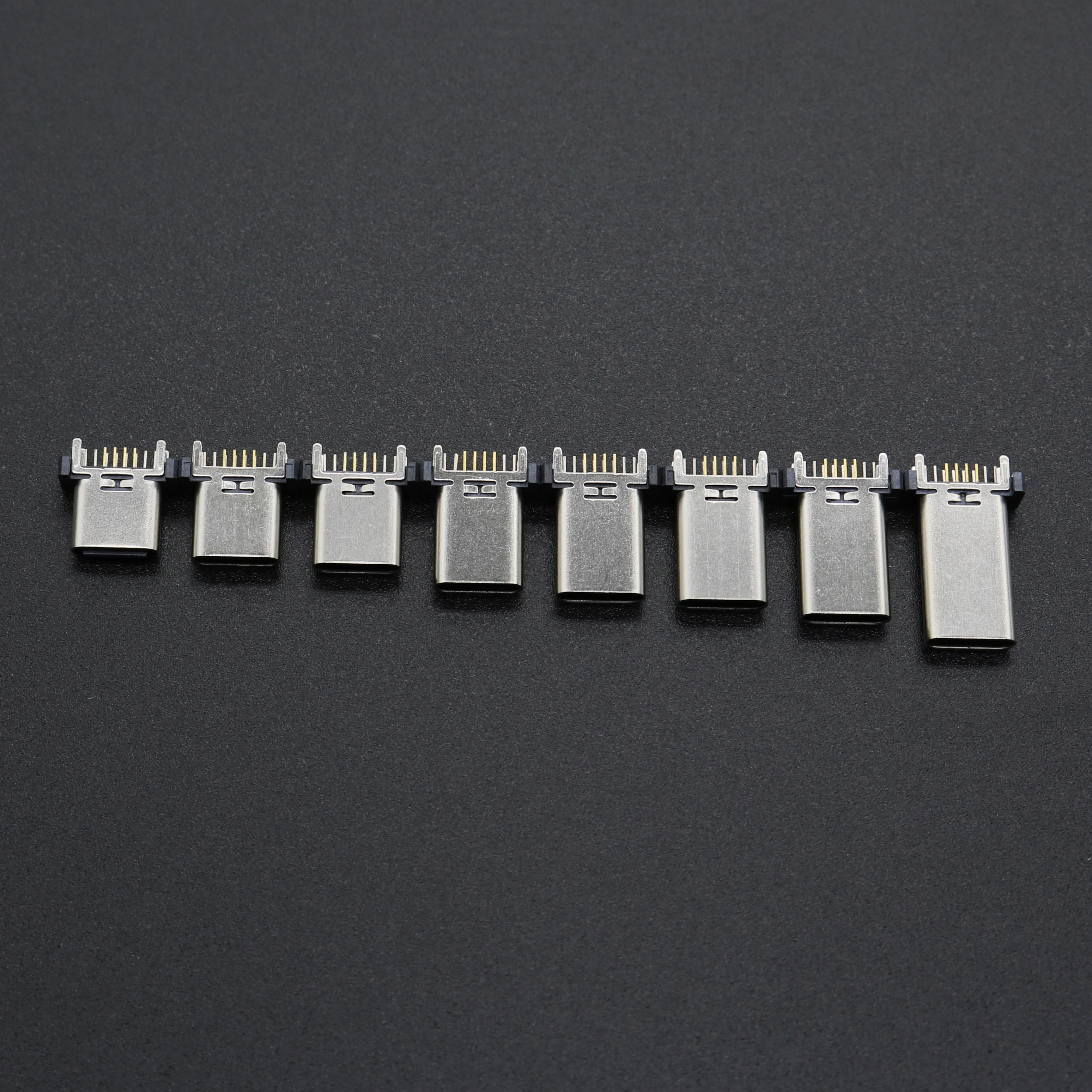 1 pz 8 modelli 16 P 16 Pin tipo C USB femmina presa connettore DIP verticale quattro piedi nella scheda per Samsung Lenovo Huawei ZTE 16 Pin