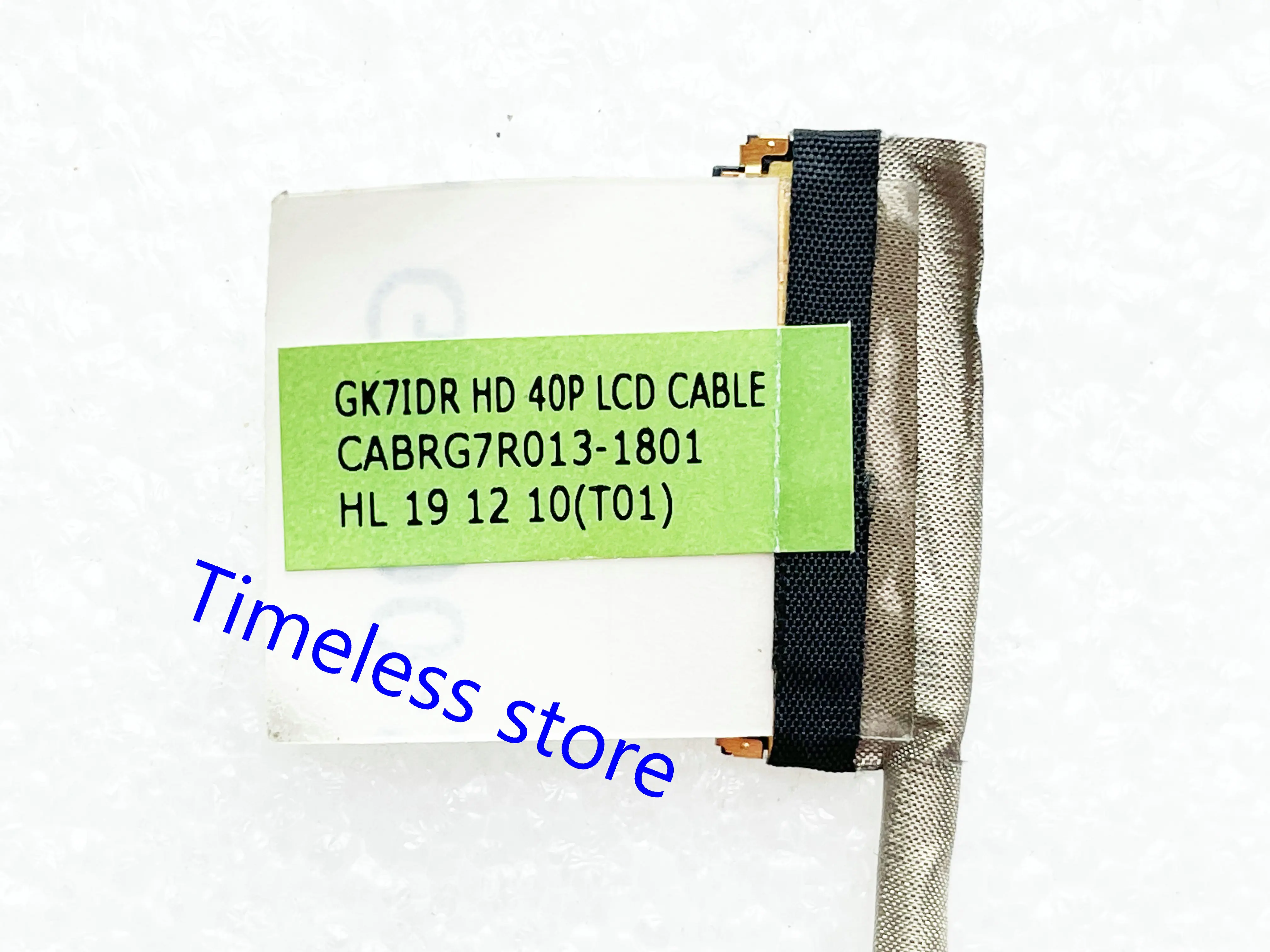 Imagem -02 - Cabo Lvds T90 Gk7idr Led Lcd Cabrg7r0131801 40pin Novo