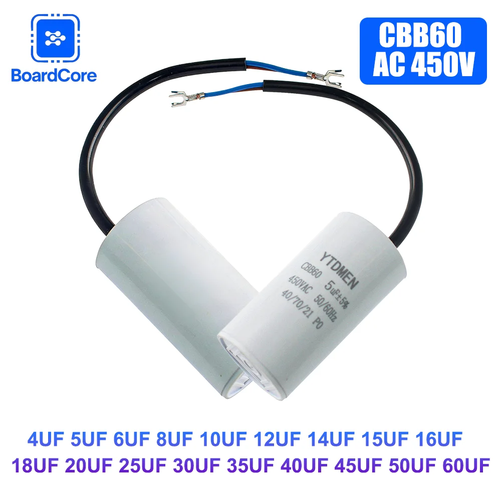 CBB60 450V 5% Motor…