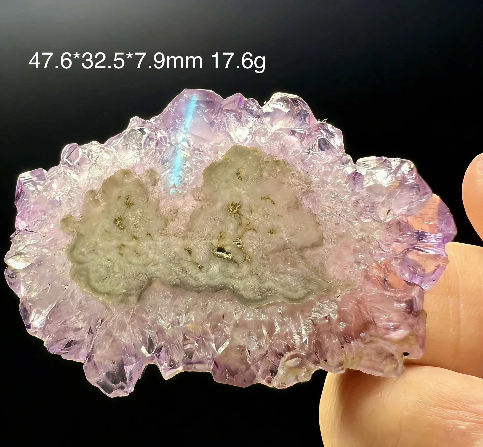 Natural Crystal Cluster Ornament High Quality Transparent Quartz Crystal Flower for Home Decoration Collection Gift