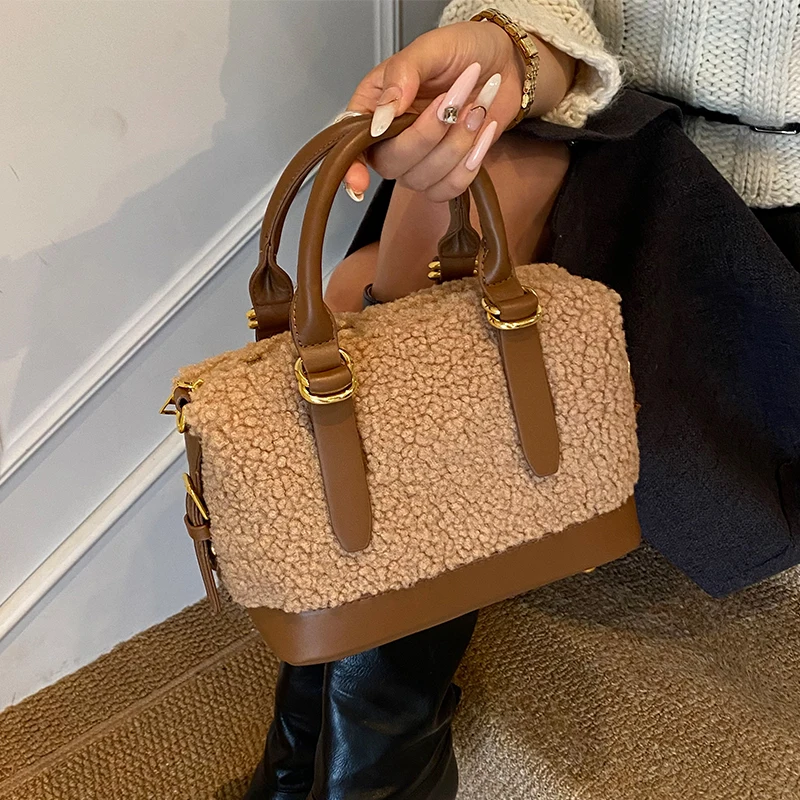 #94 Best Faux Fur Shoulder Bags to Buy In 2026