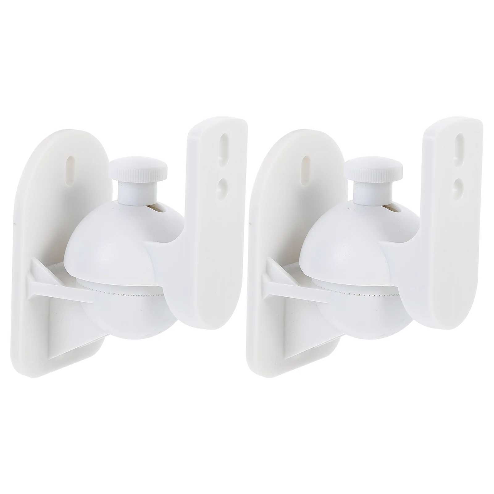 

2 Sets Audio Stand Adjustable Angle Speaker Mount Rack Bar Wall Bracket Surround Sound Abs Brackets