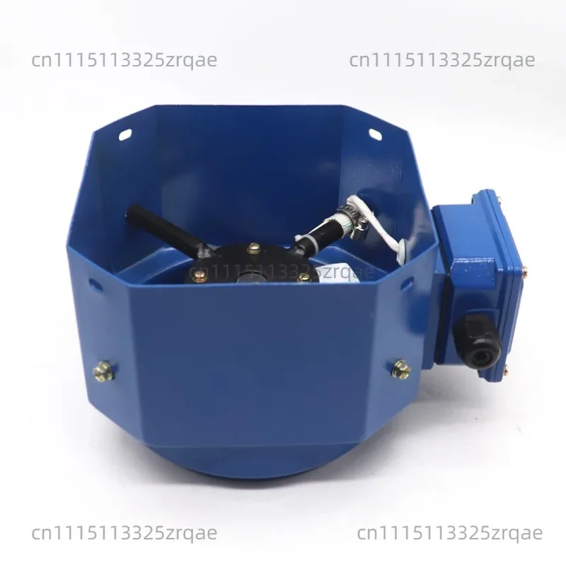 Square fan hood G-80 90 100 112 132A brake variable frequency motor fan axial flow fan
