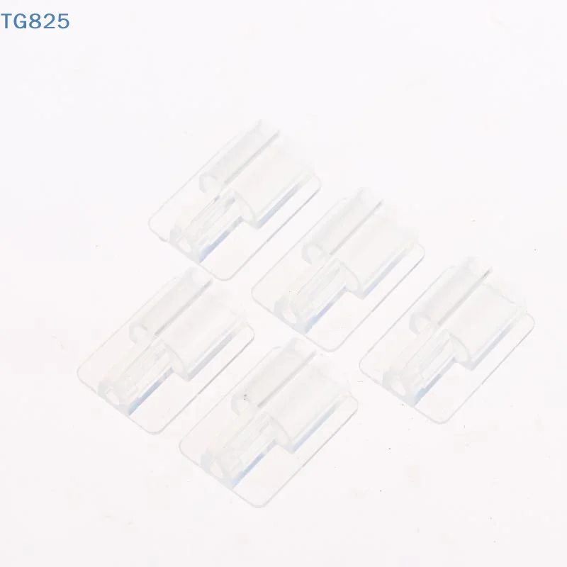 【AN】【AN】5/10/15 Pcs Phone Charger Cable Protector Clear TPU Charger Cable Winder Anti-Breaking Wire Protective Sleeve