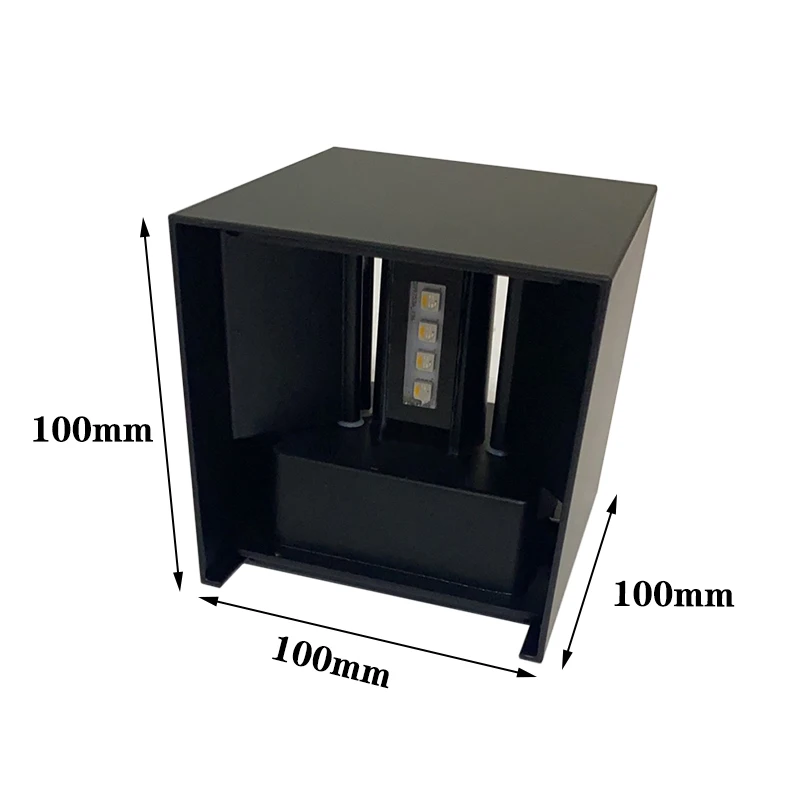 Smart Wireless Diode Wall Light 9W Outdoor Indoor Waterproof