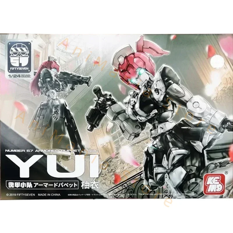 Echt Puppet Squad Anime Figuur 57-2-M1 No.57 YUI Collection Model Ornament Anime Action Figure Speelgoed voor Kinderen