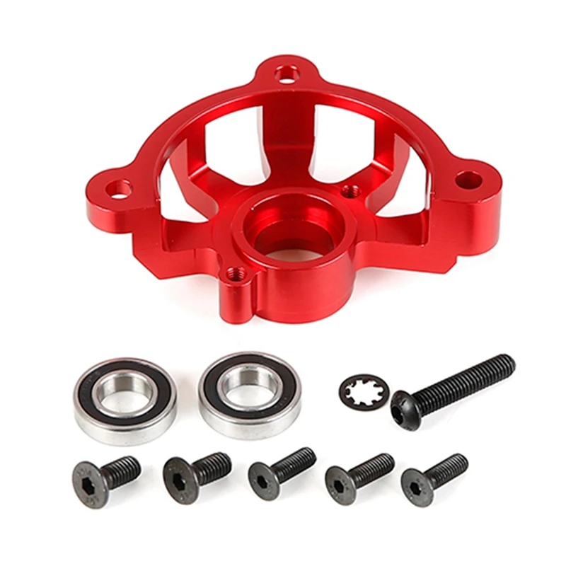 CNC Metal Clutch Tripod Metal Clutch Bell Mount For Rc Car 1/5 HPI ROFUN BAHA KM Rovan Baja 5B 5T 5Sc Toys Parts