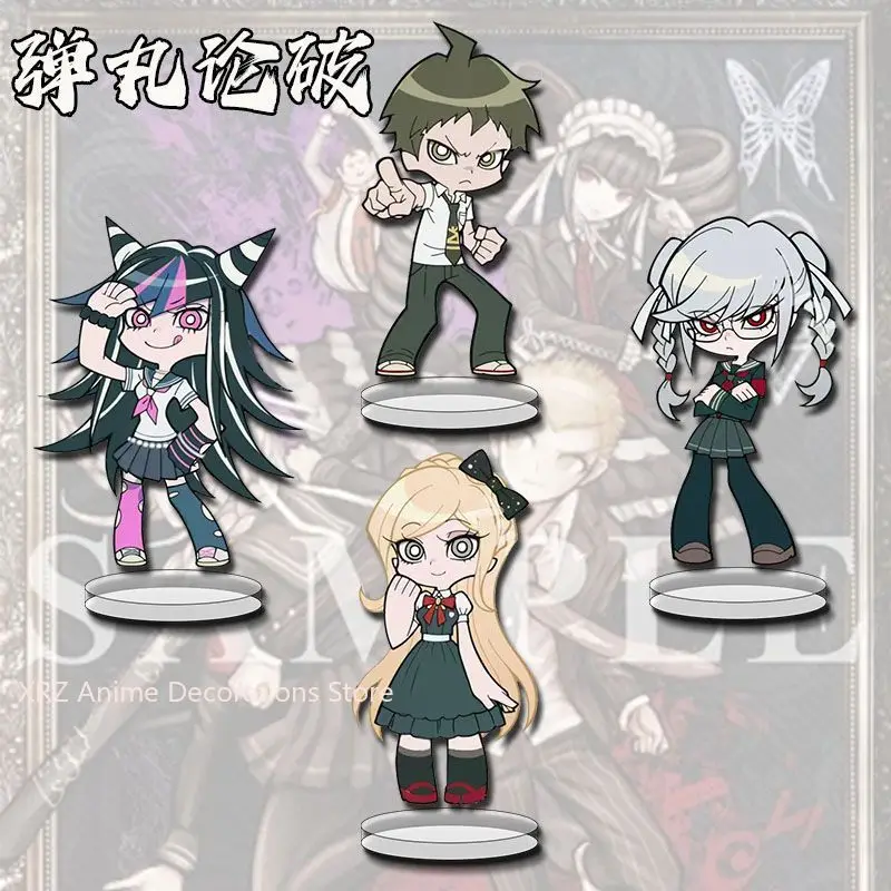 

Q версия аниме Danganronpa: Trigger Happ Naegi Makoto акриловая фигурка-подставка модель настольный декор коллекция фанатов Diy реквизит подарок