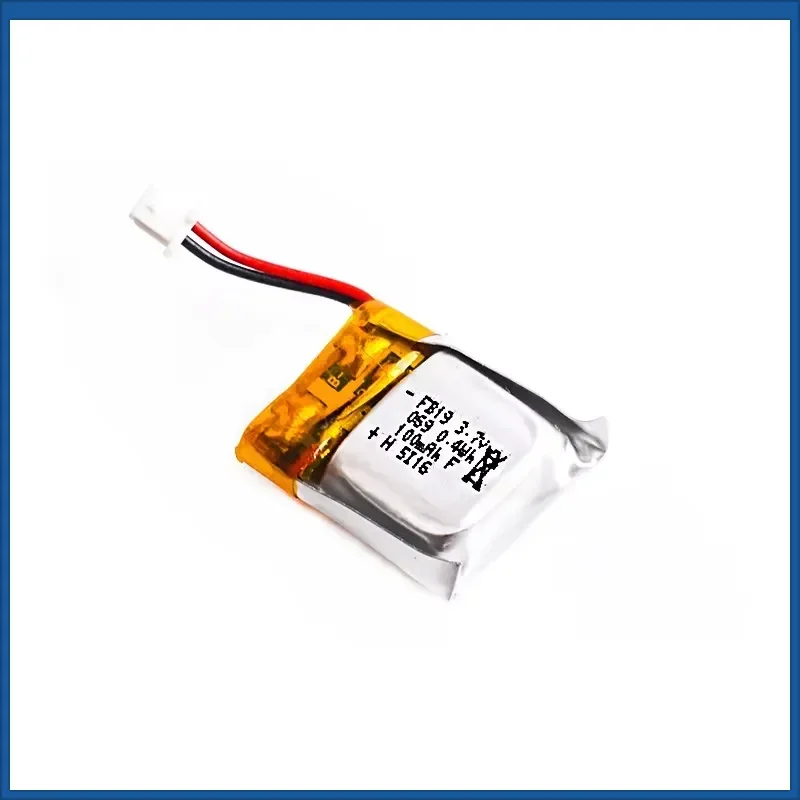 3.7V 100mAh Lipo Battery for FQ777-124 Wltoys V272 V282 V292 for Hubsan Q4 H111 Mini RC Quadcopter Drone Battery