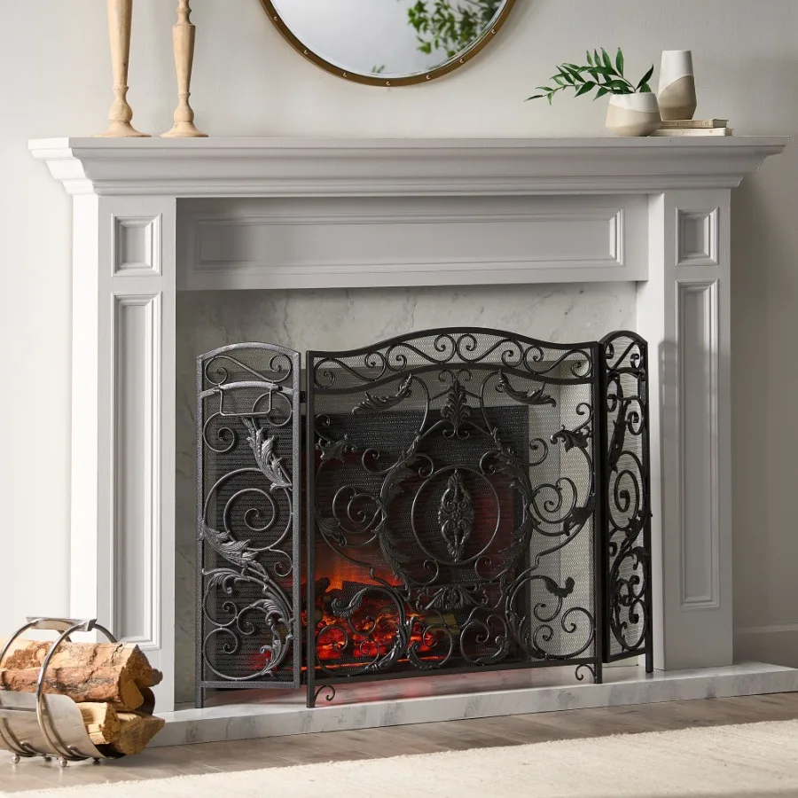 WATERBURY FIREPLACE-BILDSCHIRM