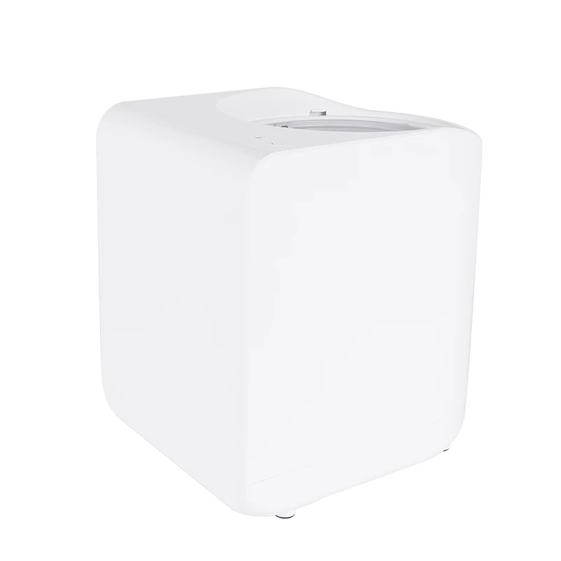 White Color FW300 Household Food Waste Composter in Garden