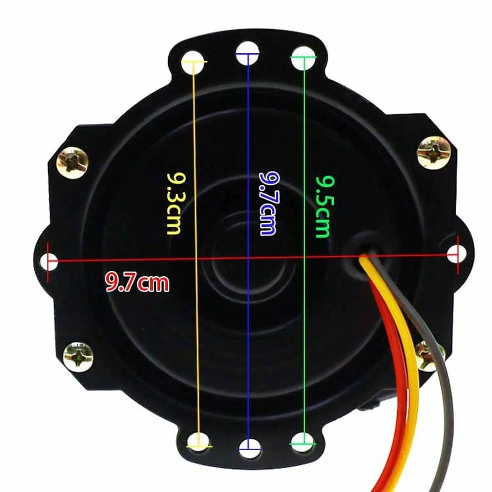 Copper Wire Motor Ventilation Fan Motor For Effective Ventilation Copper Wire For Fan Motor For Home Ventilation Fans