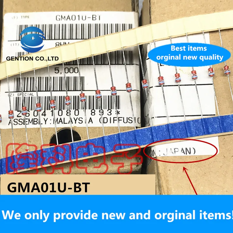 30PCS 100% New original best GMA01U-BT 100V Sanyo 3.0pF mouse imported from Japan 4ns 120mA stable bias diodein stock real photo