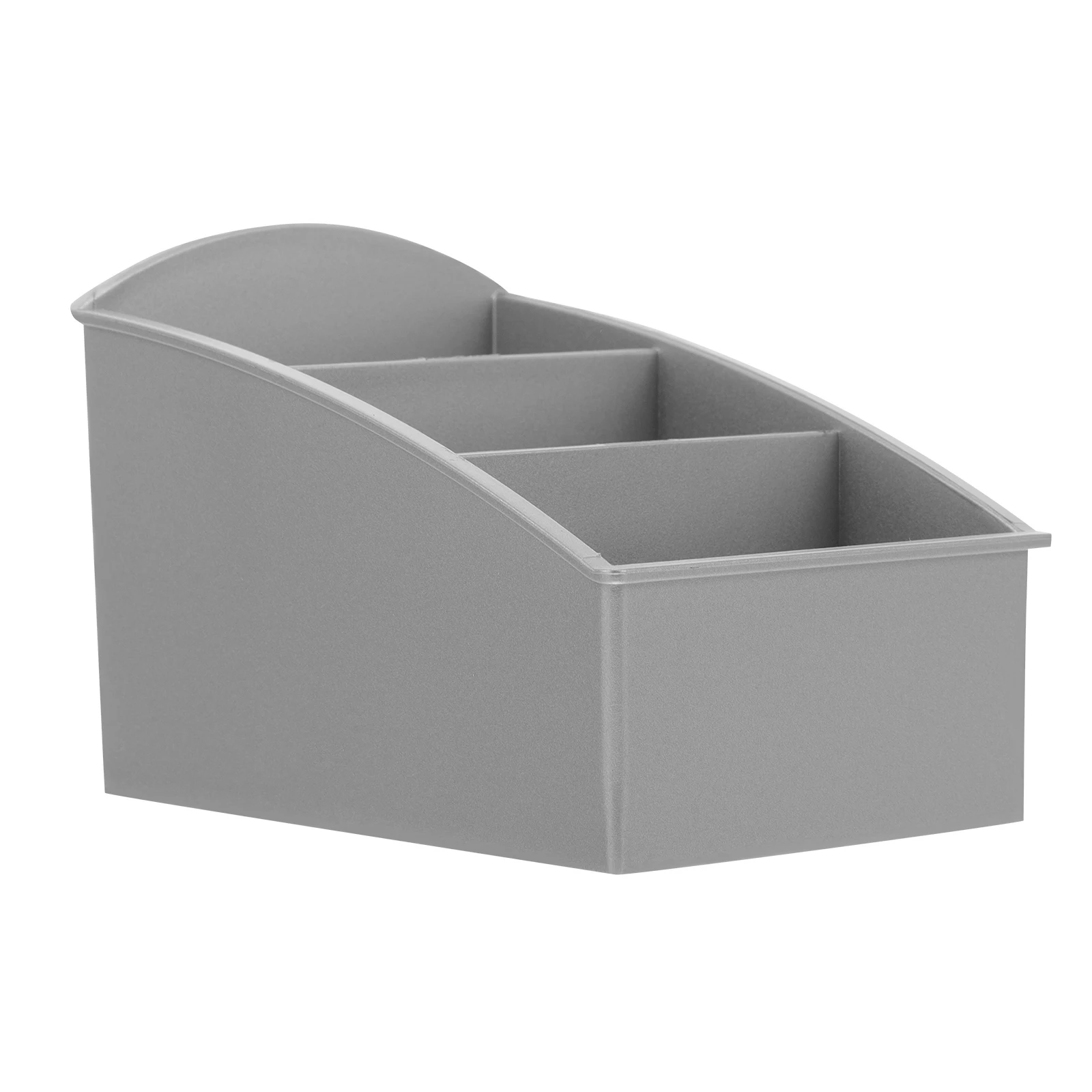 

Seasoning Bag Storage Box Coffee Bar Organizer Counter Top Paper Cups Holder Tea Bag Container Sugar Packet Keeper Multi Grid