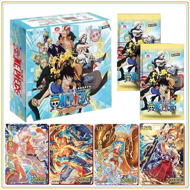 

Qiqu Chuangxiang Original One Piece Collection Cards Booster Box Wanted Rare Booster Box Anime Playing Game Cards