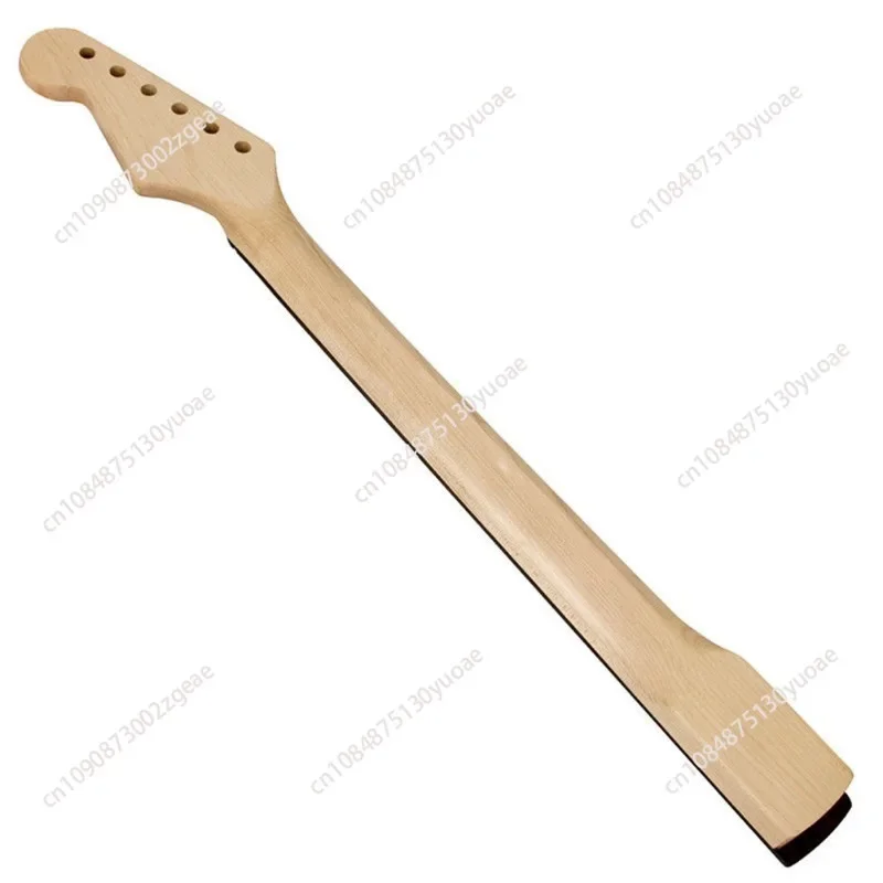 Electric Guitar Neck Handle, 22  Maple Rosewood Fretboard, Luthier Kit,for Frets