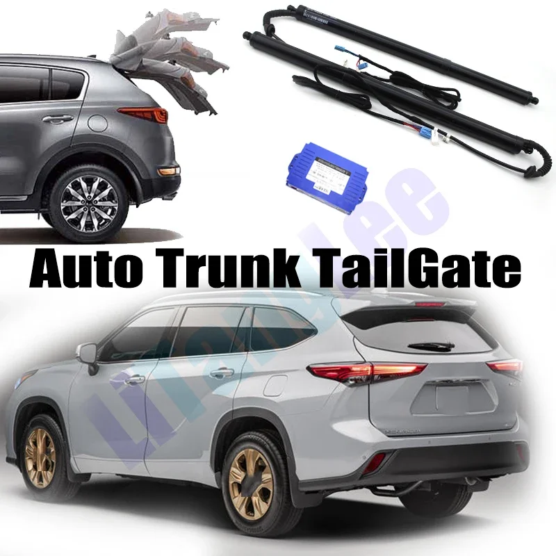 Per TOYOTA Kluger XU70 2020-2024 Car Power Trunk Lift portello elettrico portellone portellone posteriore Strut Auto attuatore porta posteriore