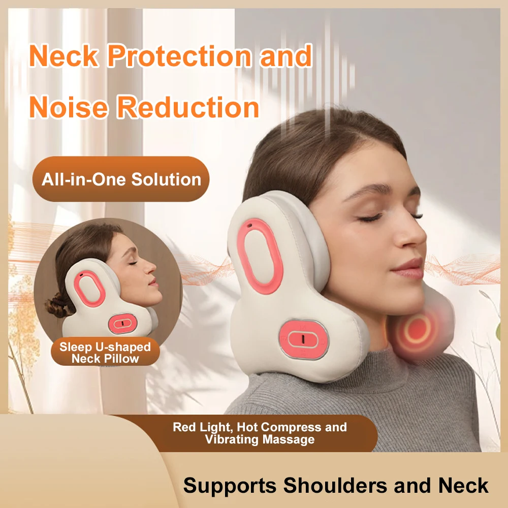 Massaggiatore per spalle e collo Massaggiatori per collo Shiatsu per tessuti profondi con calore per alleviare il dolore Impastare elettrico Spremere i muscoli Massaggio