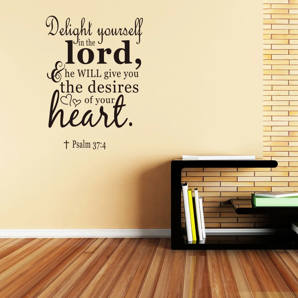 wallpaper home wallpaper home wall sticker wall decals wall paper Bible Verse Wall Decal