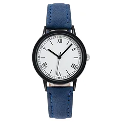 Women'S Watch Quartz Dial Digital Watch Frosted Leather Strap Ladies And Girls  Watch For Ladies Zegarek Damski RelóGio Feminino