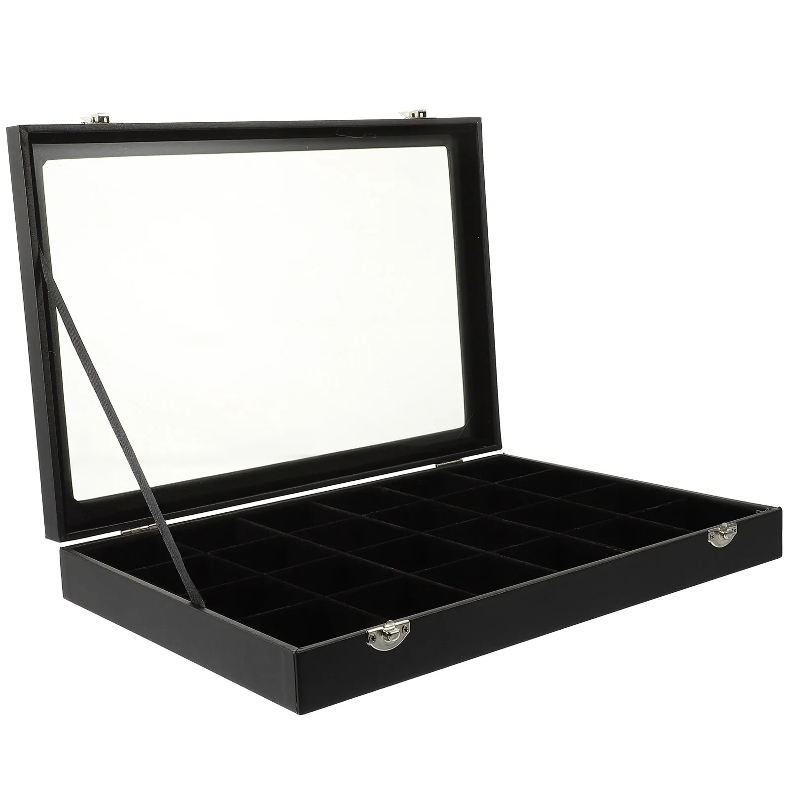 

Коробка для хранения ювелирных изделий для женщин, держатель для колец, лоток для ожерелья, органайзер, дисплеи из искусственной кожи