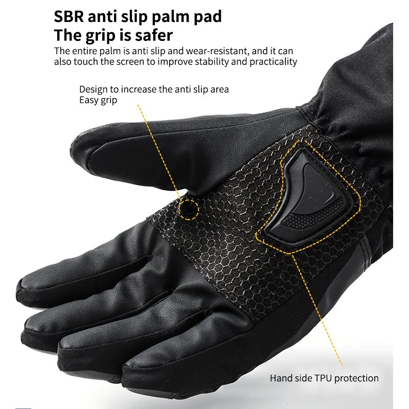 Thumbnail 4 - #40 Compare Heated Motorcycle Gloves Before You Buy