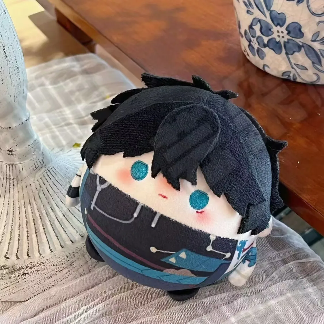 دمية أصلية "Honkai: Star Rail" doujin أنيمي الطرفية "Danheng" مقاس 10 سم كهدية لدمية Dan Dan