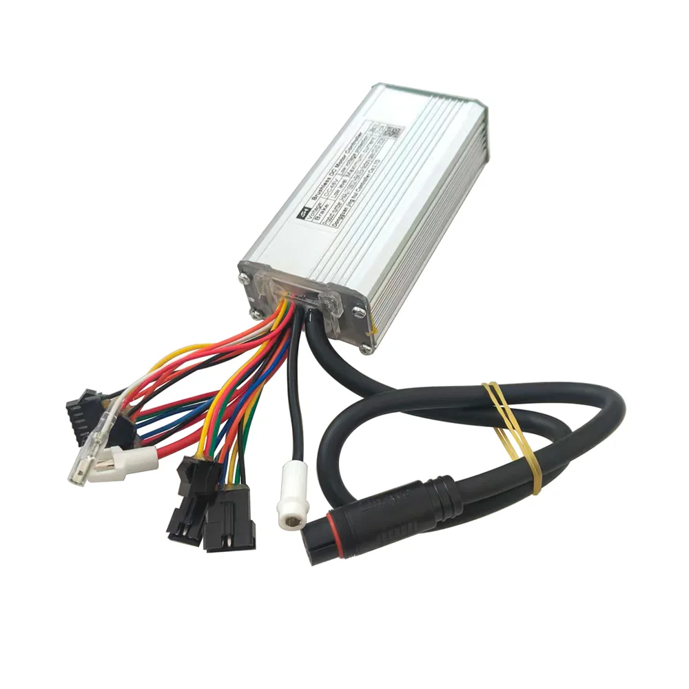 Nulkomma Brushless Motor Controller for Ebike JH4AJ7156DZHBK 48V 21A Display Speed Controller for Electric Scooters and MTB