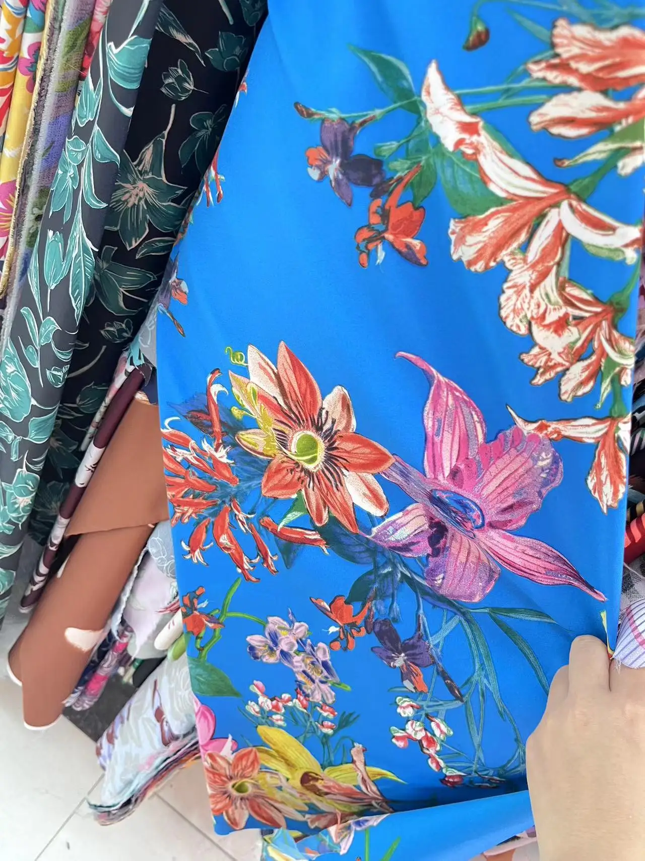 Non-stretch Printed Fabric