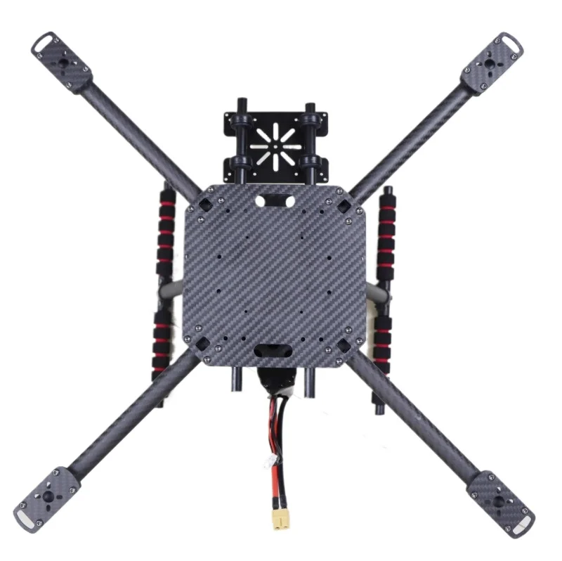 HSKRC AX4 10/13/15 pouces cadre en Fiber de carbone 4 axes avec train d'atterrissage fixe pour Drone aérien FPV