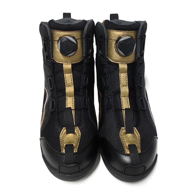 

Non-slip, waterproof, wear-resistant, breathable and replaceable bottom felt steel nail shoes Luya sea fishing boat