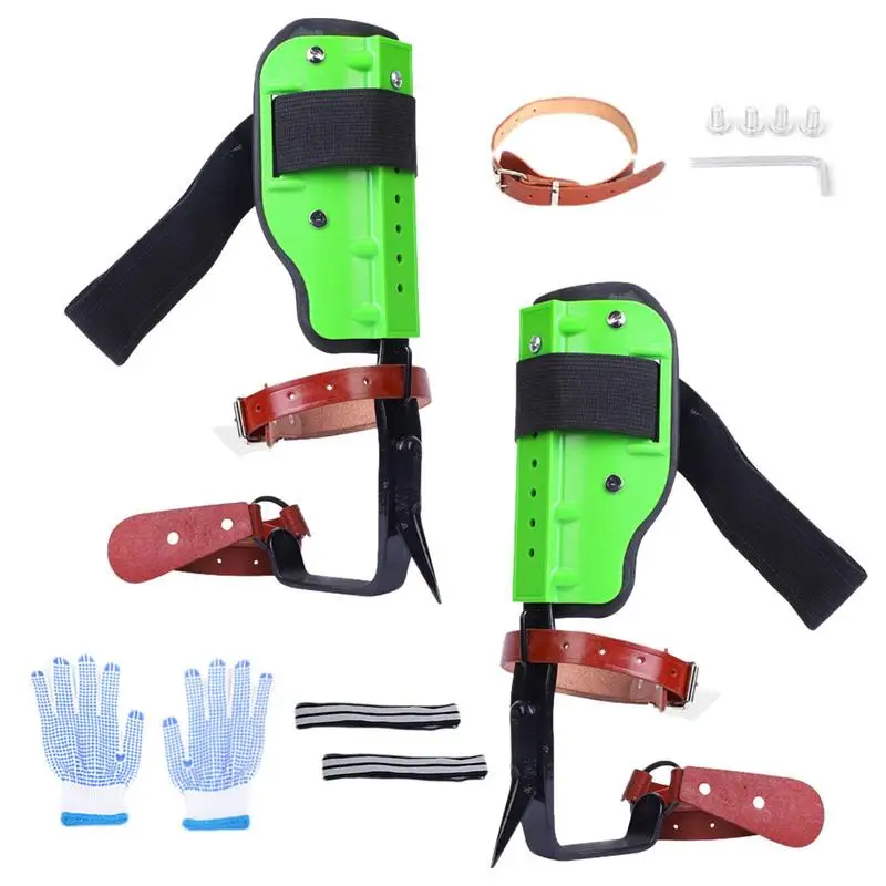 Tree Spikes For Climbing Adjustable Anti Slip Tree Climbing Tool Comfortable And Safe To Wear Multifunctional Outdoor Gear