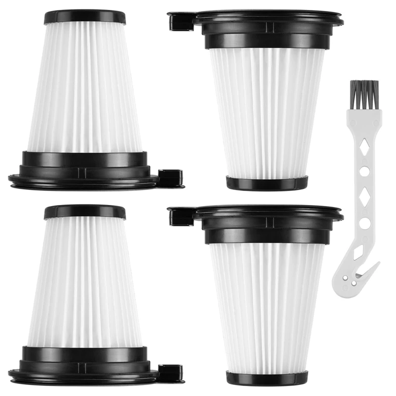 Livre de remplacement pour aspirateur sans fil Wyze, ensemble de pièces filtrantes perfectionnées et lavables