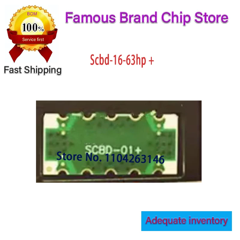 Bidirectional Coupler Scbd-16-63hp + 1pcs 50-6000mhz Mini Circuits 1PCS/lot