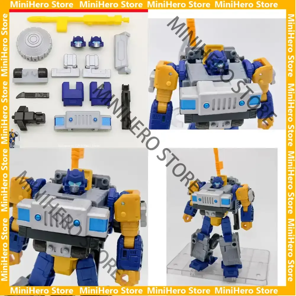 

В наличии: Оригинальный набор для замены головы и пистолета Slug IDW из серии Age of the Primes, масштаб 1:18, из АБС-пластика, для демонстрации