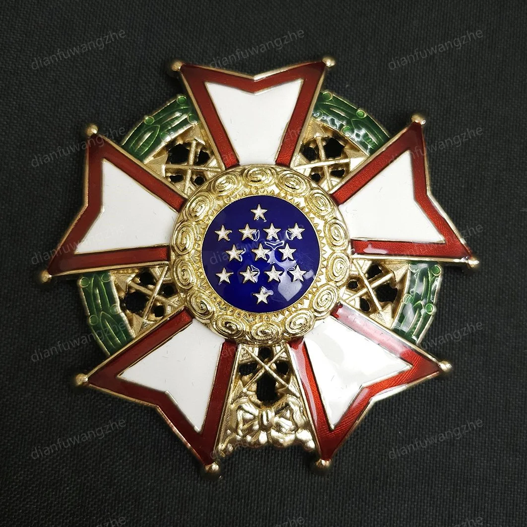 

Unted States Of America Merit Commemorative Medal Collectible Unted States Of America Metal Badge Brooch