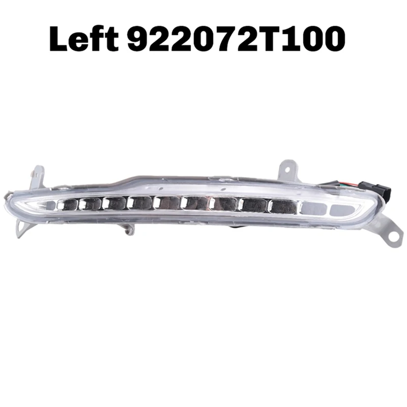

Car Front Bumper LED Fog Light DRL Daytime Running Light For KIA K5 Optima 2010-2014