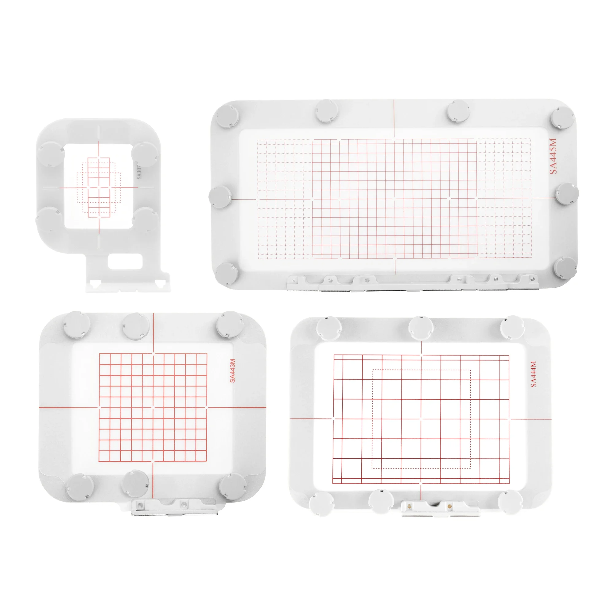 Kit de argola magnética de metal para Brother PE900 SE2000 PE800 SE1900 PE770 Babylock ACCORD BLR BLR2, molduras de bordado magnético