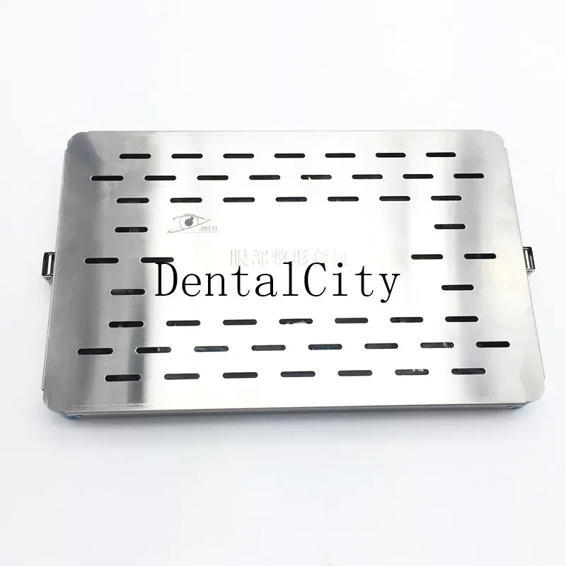 Zestaw chirurgiczny okulistyczny ze stali nierdzewnej, instrumenty kosmetyczne i plastyczne do oczu, zestaw narzędzi do powiek.